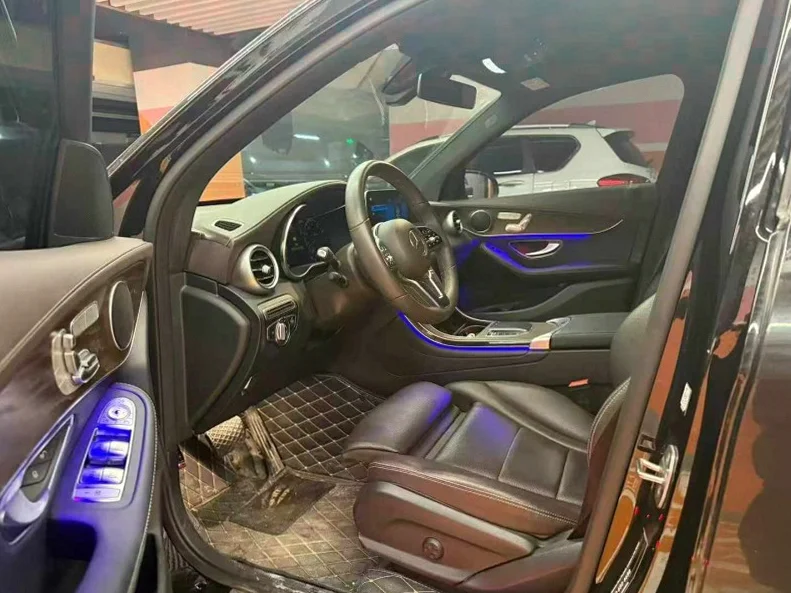 奔驰GLC 后面外观三