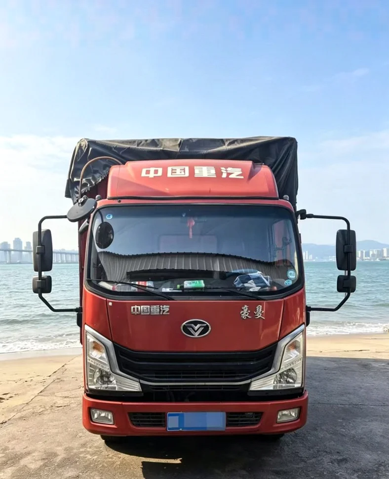 22年重汽豪曼箱式货车