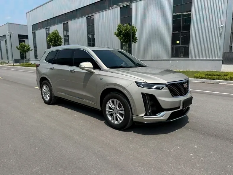 凯迪拉克XT6 正面外观二