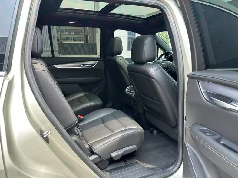 凯迪拉克XT6 后面外观一