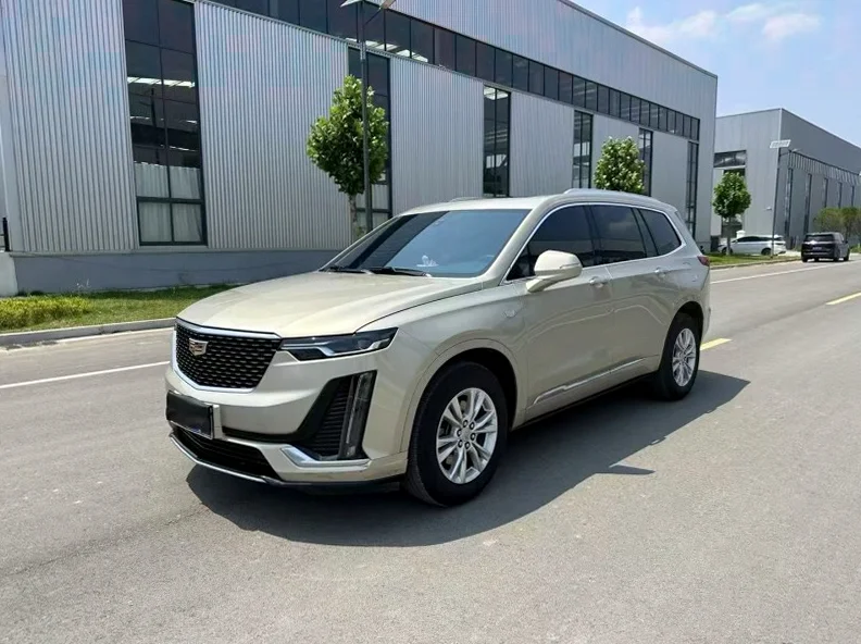 凯迪拉克XT6 正面外观三