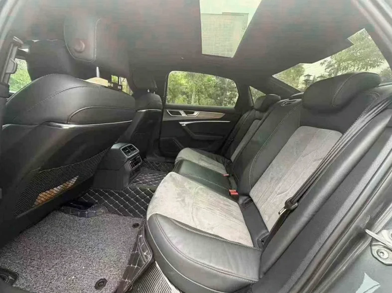 奥迪A6L 后面外观二