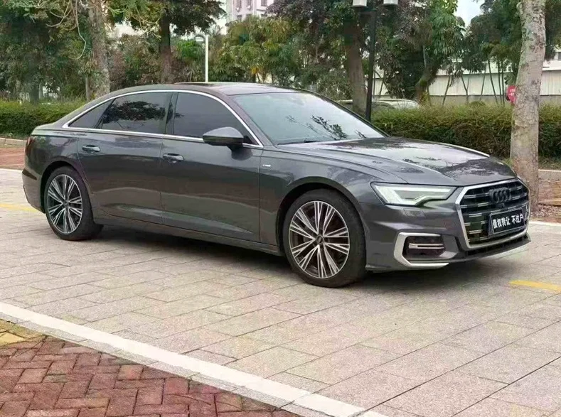 奥迪A6L 正面外观二