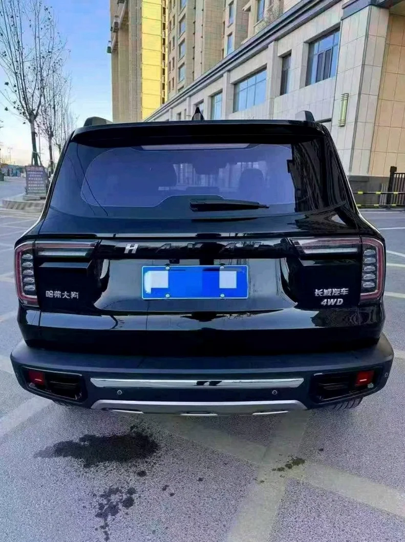 哈弗大狗 后面外观二