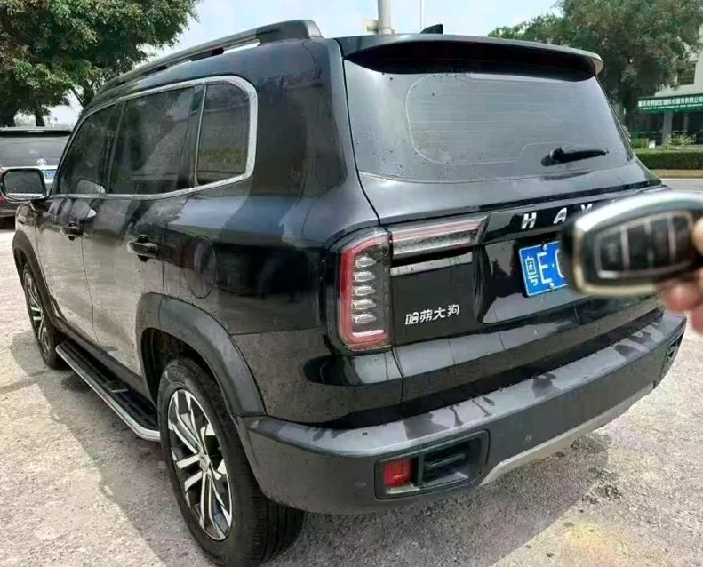 哈弗大狗 后面外观一