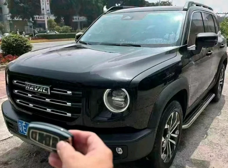 哈弗大狗 正面外观二