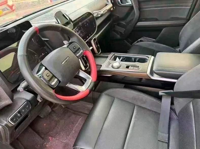 哈弗大狗 后面外观二