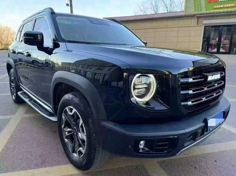 哈弗大狗 后面外观一