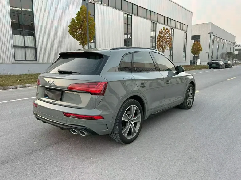 奥迪SQ5 内饰后排