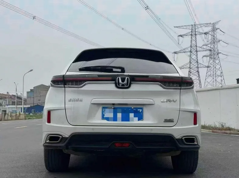 本田URV 内饰后排