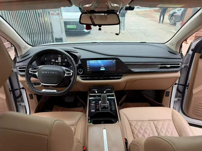 五菱汽车凯捷 后面外观二