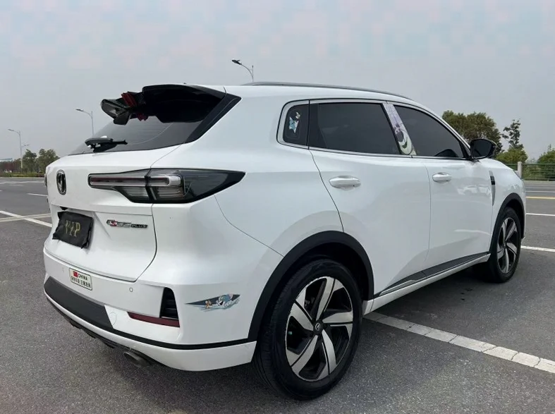 长安汽车CS55 内饰后排