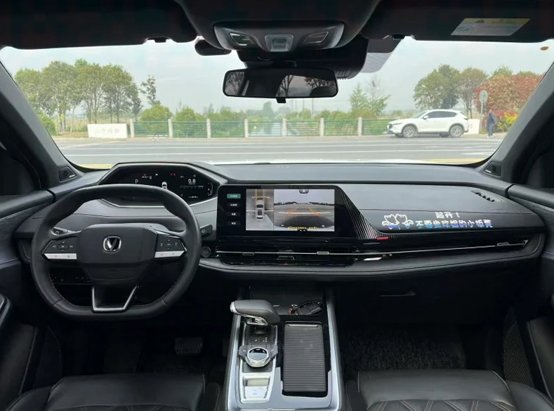 长安汽车CS55 内饰前排