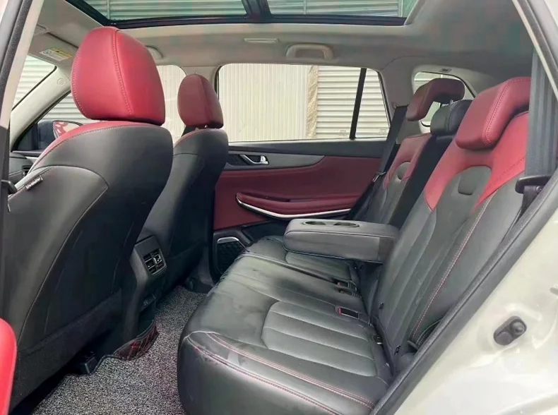 长安汽车CS75 内饰前排