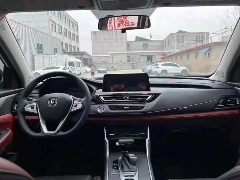 长安汽车CS75 内饰后排