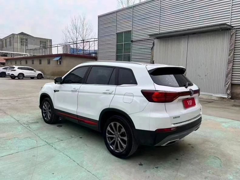 长安汽车CS75 后面外观一