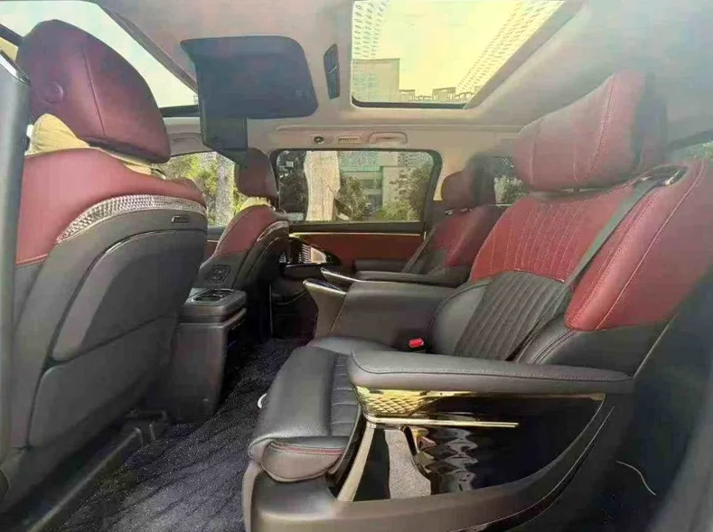 传祺E9 后面外观一