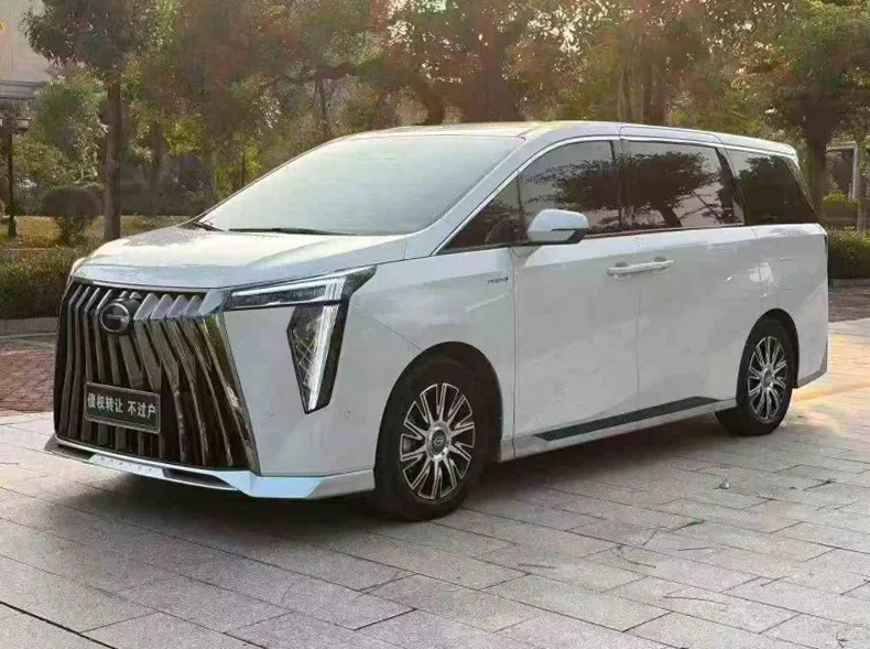 传祺E9 正面外观三