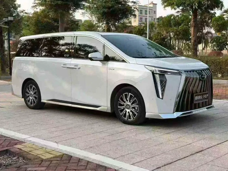 传祺E9 正面外观二