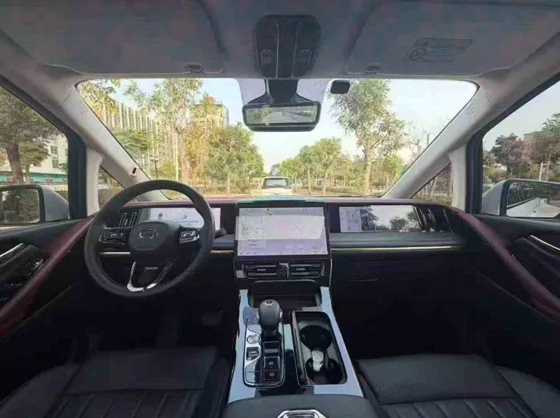 传祺E9 后面外观二