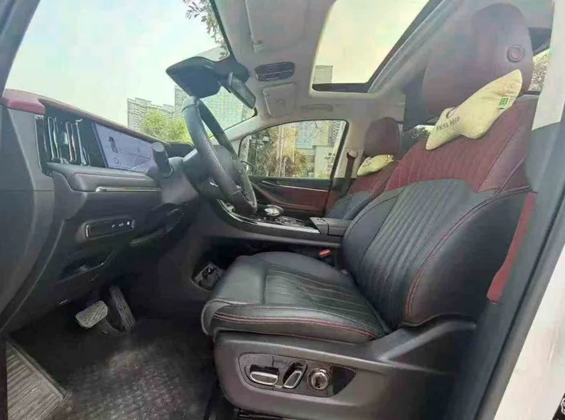 传祺E9 后面外观三