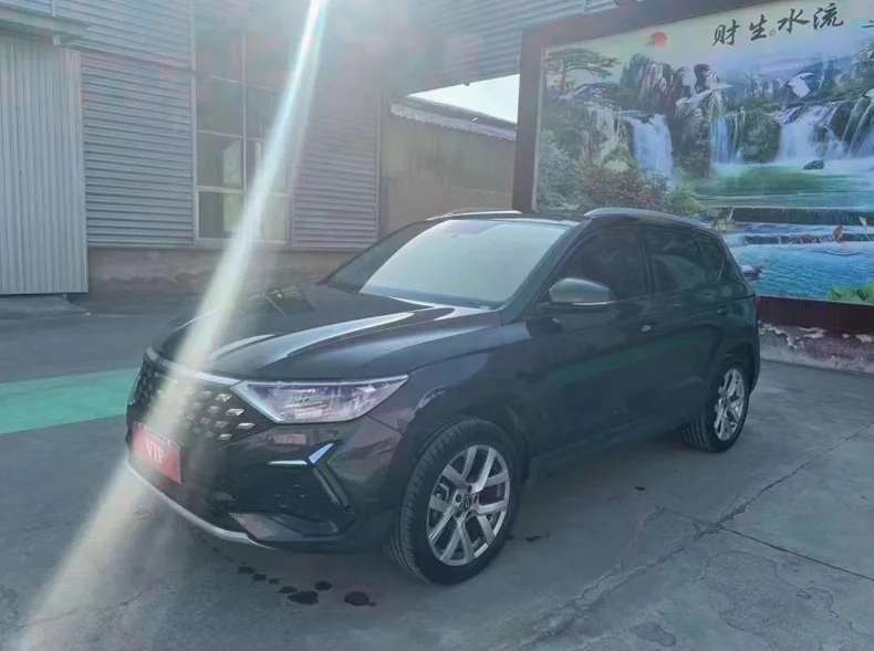 大众捷达 正面外观二