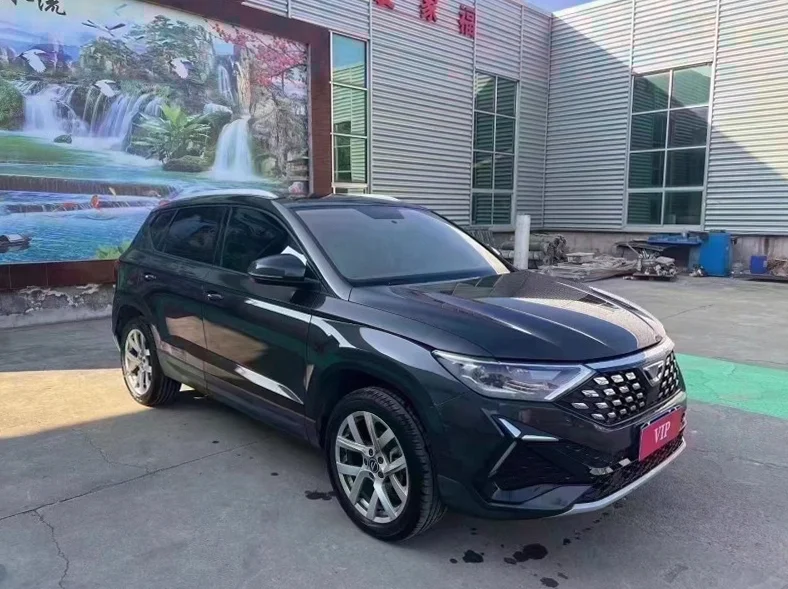 大众捷达 后面外观一