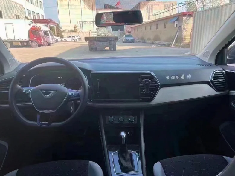 大众捷达 后面外观二