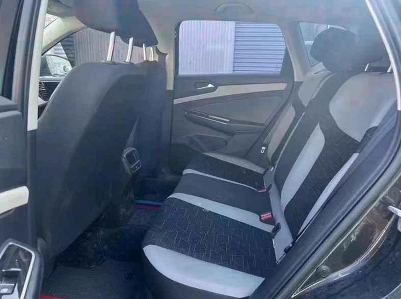 大众捷达 驾驶室