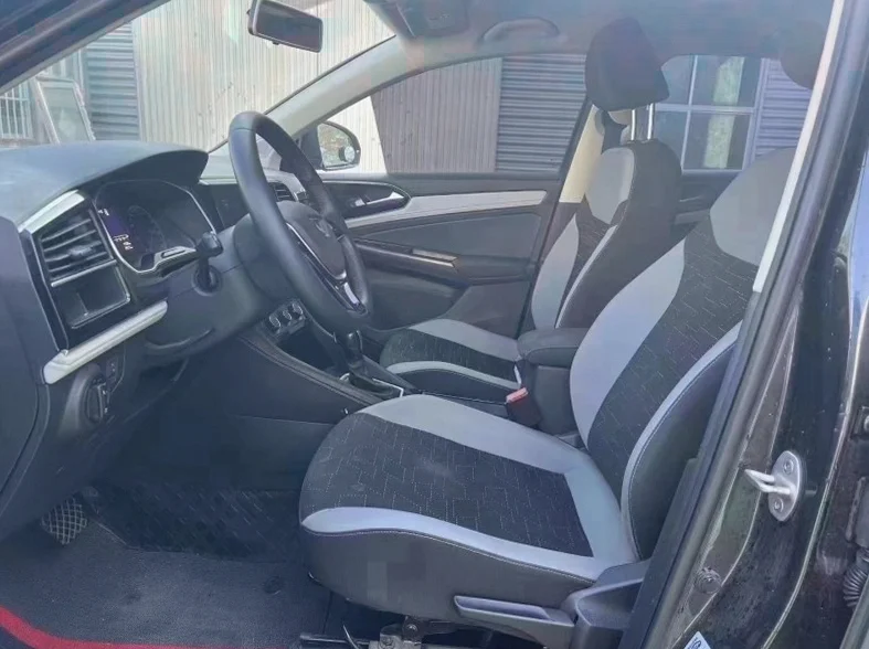 大众捷达 内饰后排