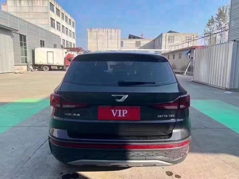 大众捷达 正面外观三