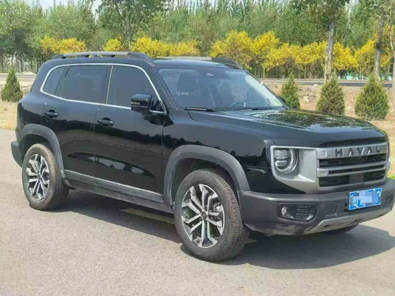 哈弗大狗 正面外观三