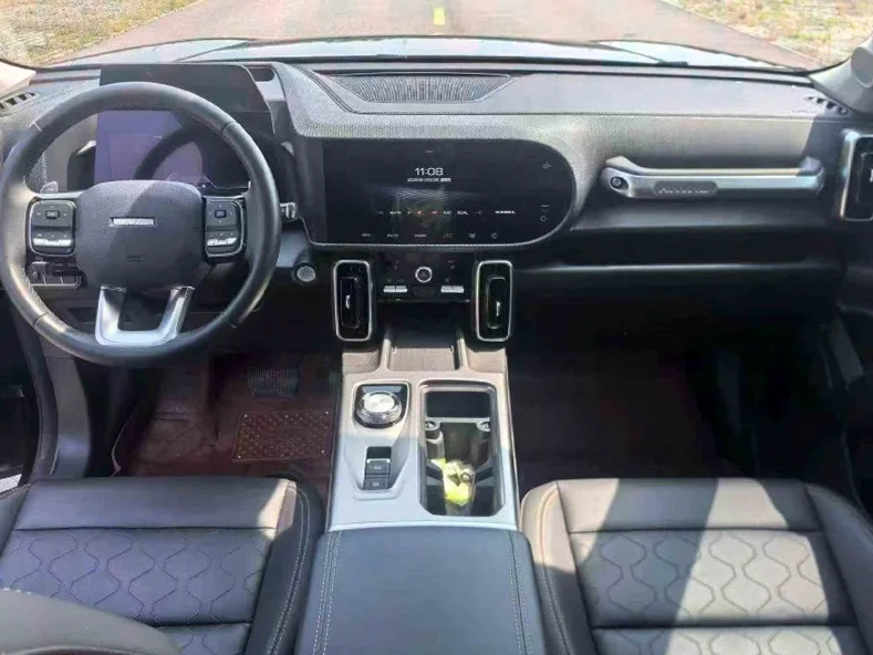 哈弗大狗 后面外观二