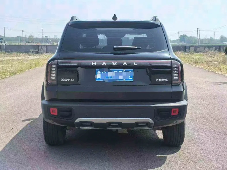 哈弗大狗 内饰后排