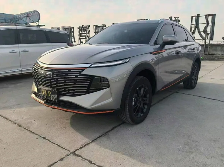 哈弗神兽 正面外观三