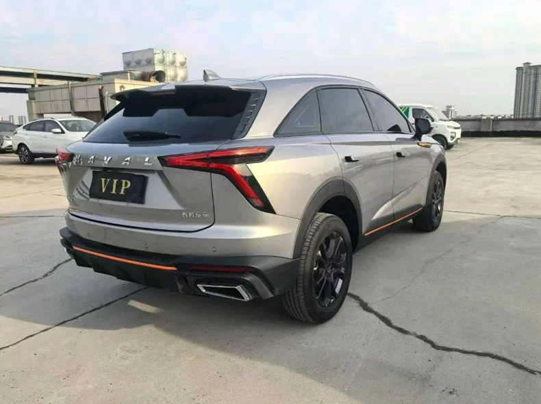 哈弗神兽 内饰前排