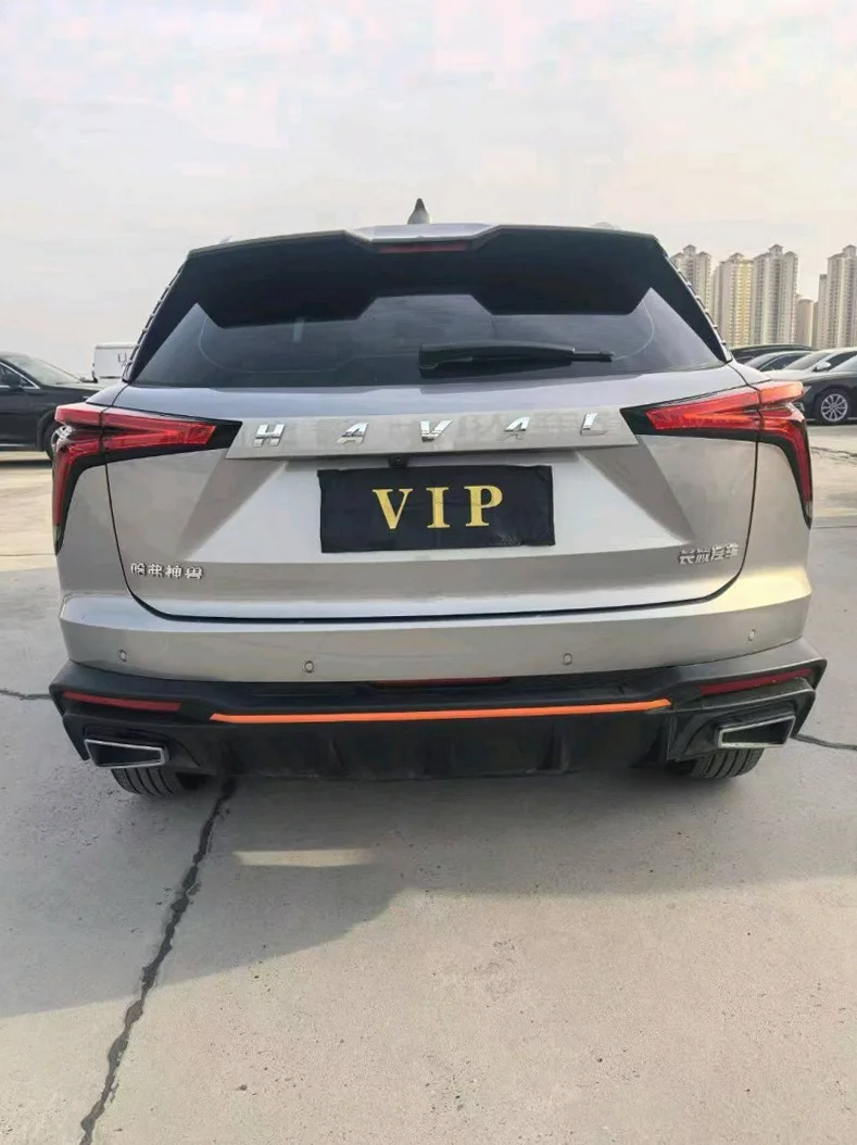 哈弗神兽 内饰后排