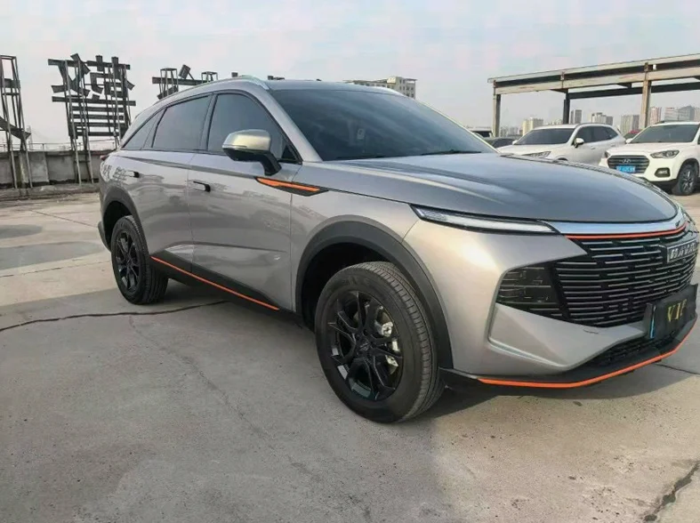 哈弗神兽 正面外观二