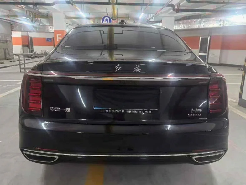 红旗H9 内饰后排