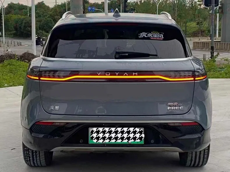 岚图汽车梦想家 内饰后排