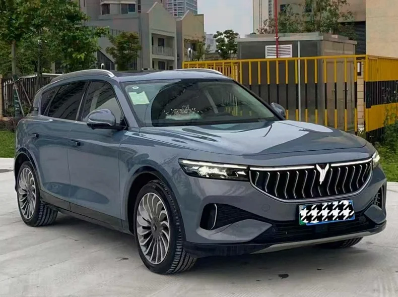 岚图汽车梦想家 正面外观三