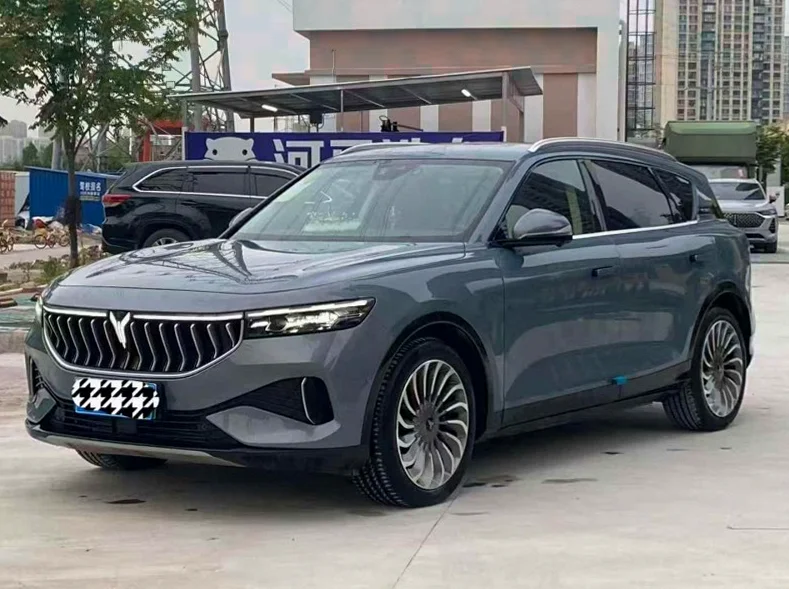 岚图汽车梦想家 正面外观二