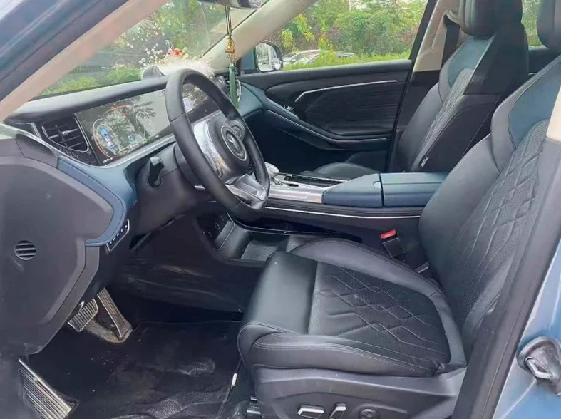 岚图汽车梦想家 后面外观一