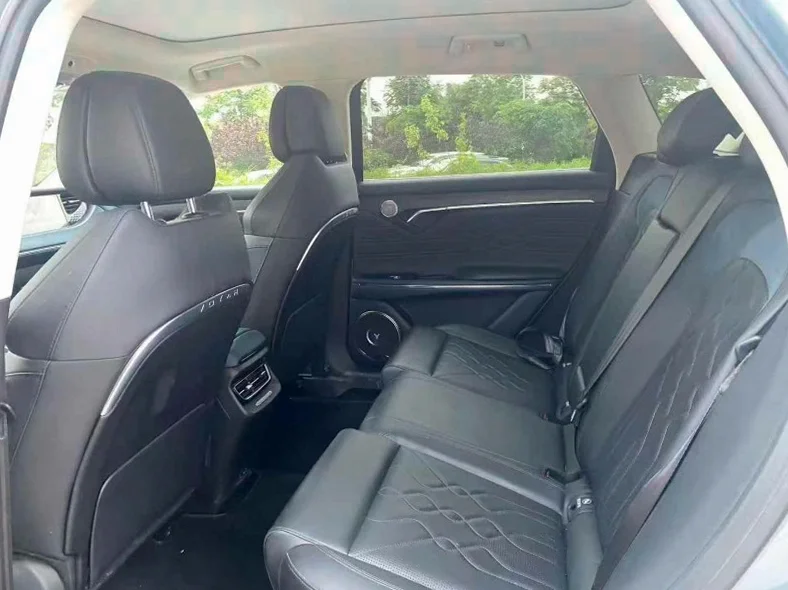 岚图汽车梦想家 后面外观二