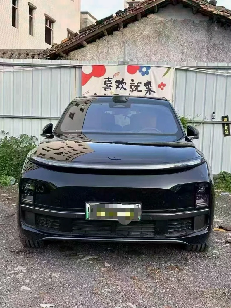 24年理想L9增程版