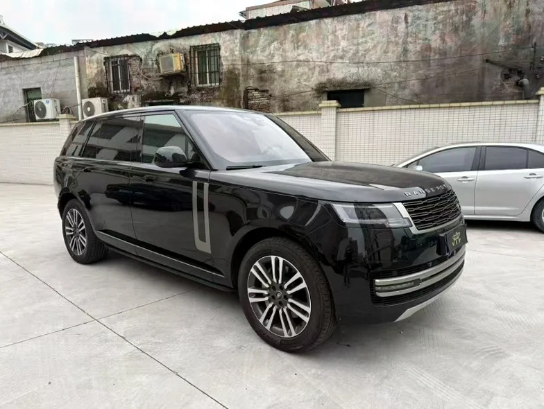 路虎揽胜行政 正面外观三