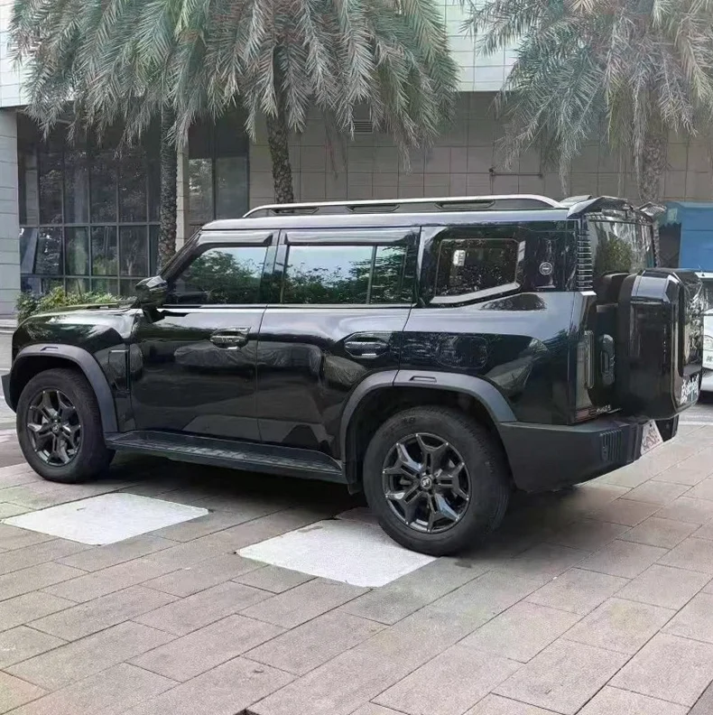 奇瑞捷途 内饰后排