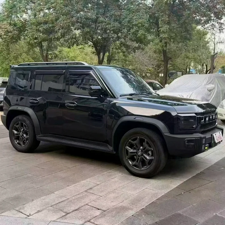 奇瑞捷途 正面外观二