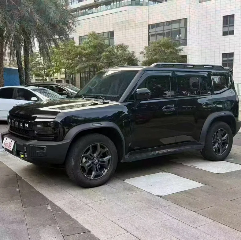 奇瑞捷途 正面外观三