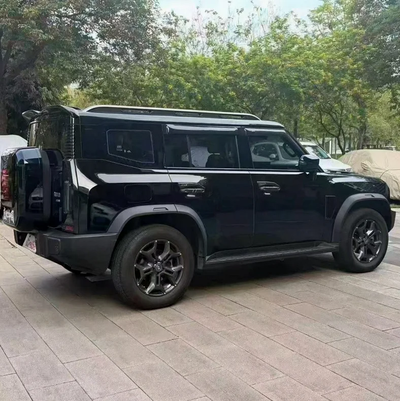 奇瑞捷途 内饰前排